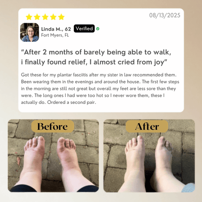 Junie Anti-Fatigue Foot Sleeves
